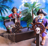 Pirate Girl Life Size Statue - LM Treasures 