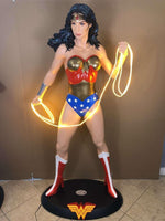 Wonder Woman Life Size Statue DC Character 1:1 - LM Treasures 