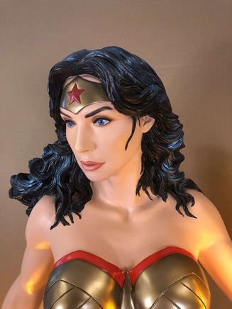 Wonder Women "Gal Gadot" Life Size Statue DC Character - LM Treasures 