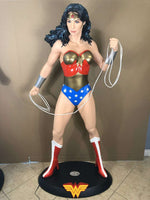 Wonder Women "Gal Gadot" Life Size Statue DC Character - LM Treasures 