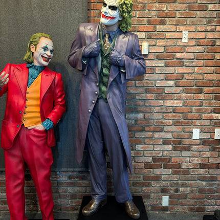 Joker Life Size Statue From Batman The Dark Knight - LM Treasures 