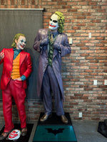 Joker Life Size Statue From Batman The Dark Knight - LM Treasures 