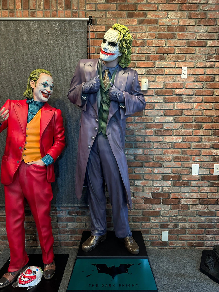 Joker Life Size Statue From Batman The Dark Knight LM Treasures