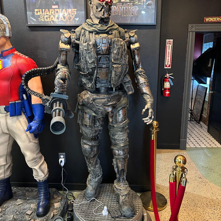 Terminator Salvation T600 Life Size Statue - LM Treasures 