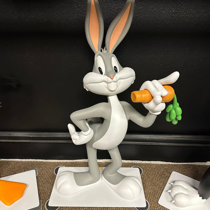 Looney Tunes Bugs Bunny Life Size Statue - LM Treasures 