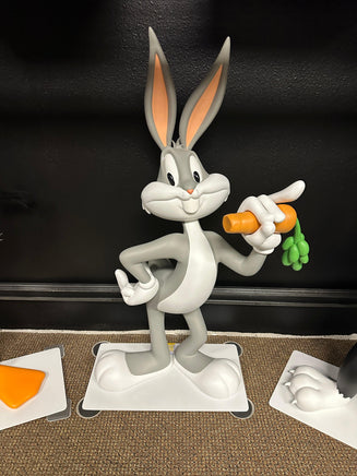 Looney Tunes Bugs Bunny Life Size Statue - LM Treasures 