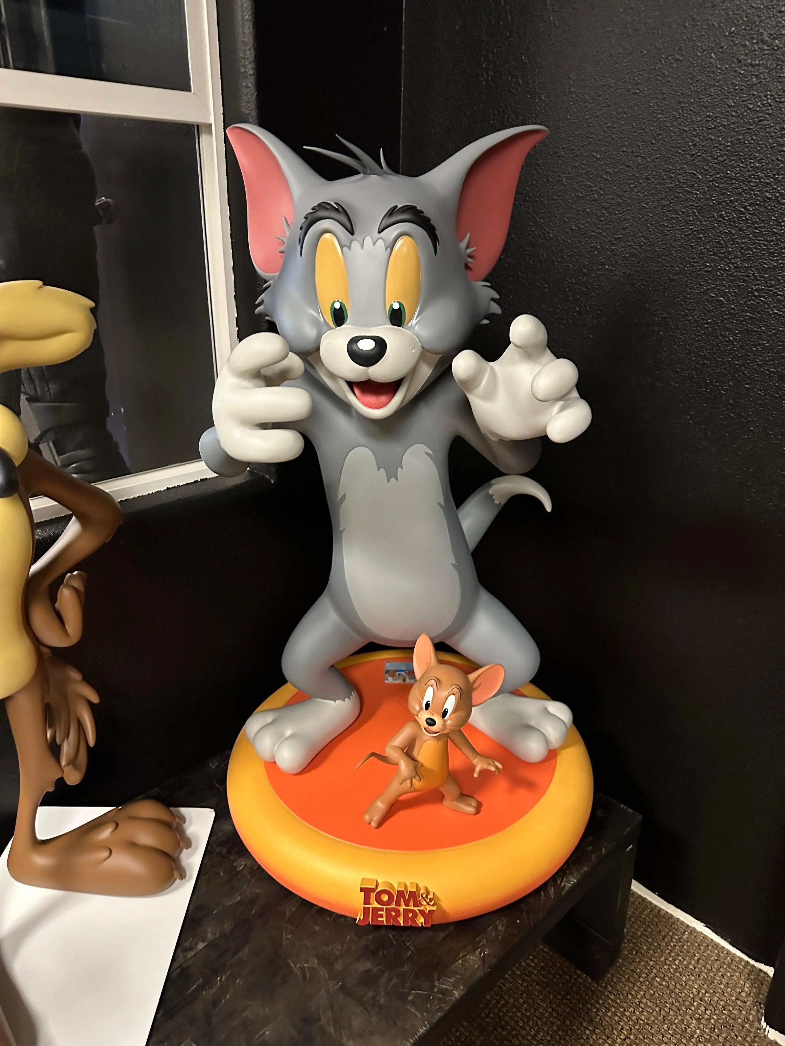 RARE - Figurine Tom et Jerry - Warner Bros Hanna-Barbera RARE - Figurine Tom et Jerry - Warner Bros Hanna-Barbera