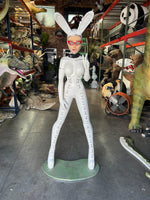 Colin Christian 3rd Base Bunny Signed Sculpture - LM Treasures 