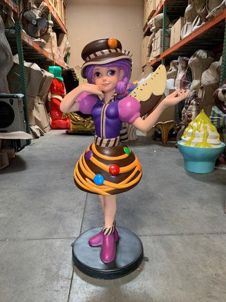 Candy Fairy Chocoline Life Size Statue - LM Treasures 