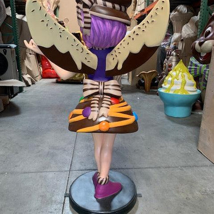 Candy Fairy Chocoline Life Size Statue - LM Treasures 