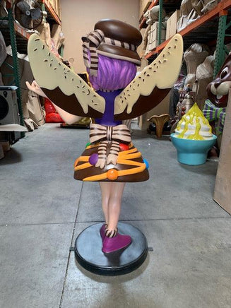 Candy Fairy Chocoline Life Size Statue - LM Treasures 