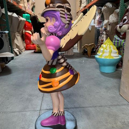 Candy Fairy Chocoline Life Size Statue - LM Treasures 