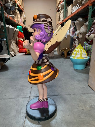 Candy Fairy Chocoline Life Size Statue - LM Treasures 