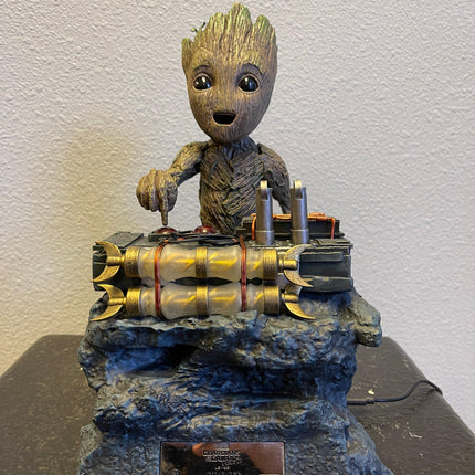Guardians of the Galaxy Vol. 2 Baby Groot Master Craft Table Top Statue - LM Treasures 