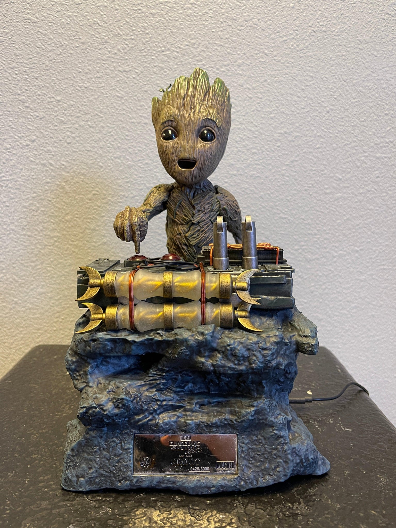 Crafting Groot