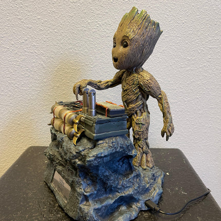 Guardians of the Galaxy Vol. 2 Baby Groot Master Craft Table Top Statue - LM Treasures 
