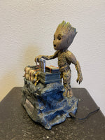 Guardians of the Galaxy Vol. 2 Baby Groot Master Craft Table Top Statue - LM Treasures 