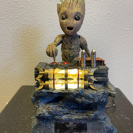 Guardians of the Galaxy Vol. 2 Baby Groot Master Craft Table Top Statue - LM Treasures 