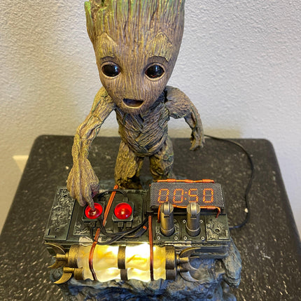 Guardians of the Galaxy Vol. 2 Baby Groot Master Craft Table Top Statue - LM Treasures 