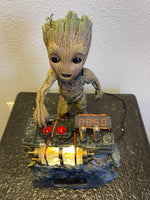 Guardians of the Galaxy Vol. 2 Baby Groot Master Craft Table Top Statue - LM Treasures 