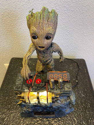 Guardians of the Galaxy Vol. 2 Baby Groot Master Craft Table Top Statue - LM Treasures 