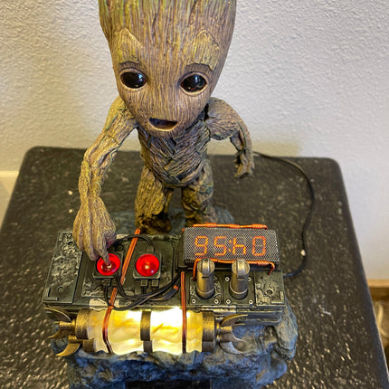 Guardians of the Galaxy Vol. 2 Baby Groot Master Craft Table Top Statue - LM Treasures 