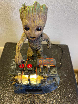 Guardians of the Galaxy Vol. 2 Baby Groot Master Craft Table Top Statue - LM Treasures 