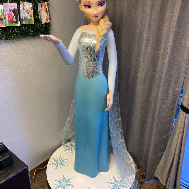 Disney Frozen Elsa Life Size Statue - LM Treasures 