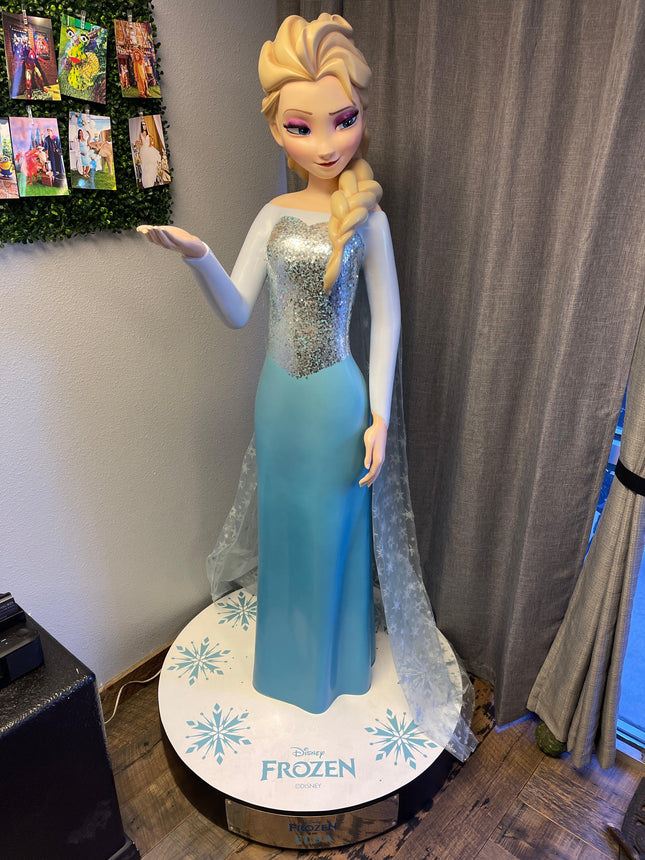 Disney Frozen Elsa Life Size Statue - LM Treasures
