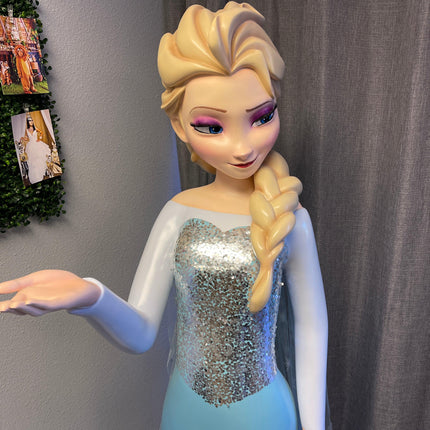 Disney Frozen Elsa Life Size Statue - LM Treasures 