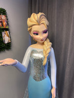 Disney Frozen Elsa Life Size Statue - LM Treasures Life Size Statues & Prop Rental