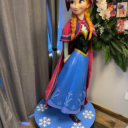 Disney Frozen Anna Life Size Statue - LM Treasures 