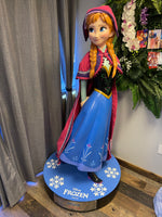 Disney Frozen Anna Life Size Statue - LM Treasures Life Size Statues & Prop Rental