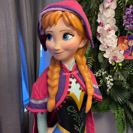 Disney Frozen Anna Life Size Statue - LM Treasures 