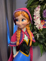 Disney Frozen Anna Life Size Statue - LM Treasures 