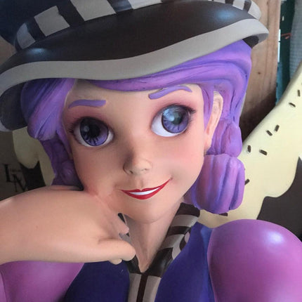 Candy Fairy Chocoline Life Size Statue - LM Treasures 