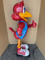 Red Robin Vintage Mascot Life Size Statue - LM Treasures Life Size Statues & Prop Rental