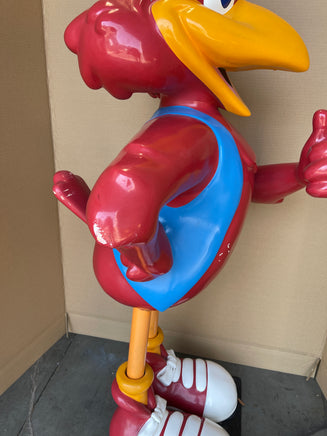 Red Robin Vintage Mascot Life Size Statue - LM Treasures Life Size Statues & Prop Rental