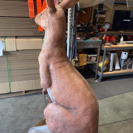 Kangaroo Life Size Statue - LM Treasures 