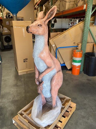 Kangaroo Life Size Statue - LM Treasures 