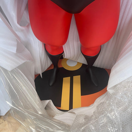 Disney Mr. Incredible and Jack Jack Life Size Statue - LM Treasures 