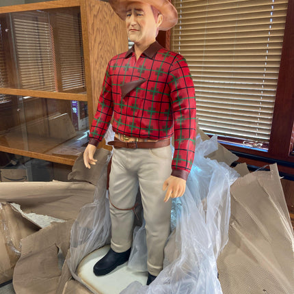 Cowboy Sheriff Life Size Statue - LM Treasures 