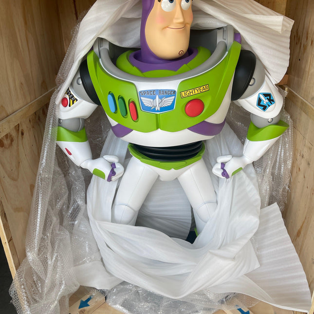 Disney Toy Story Buzz Lightyear Life Size Statue - LM Treasures 