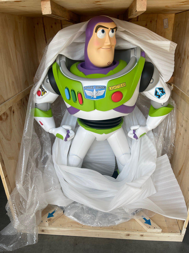 Disney Toy Story Buzz Lightyear Life Size Statue - LM Treasures