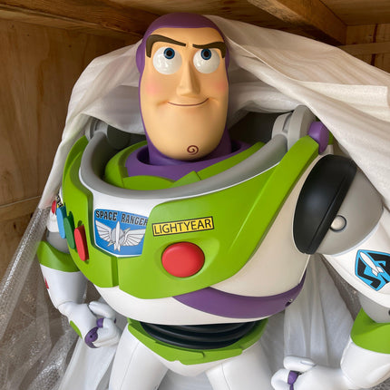 Disney Toy Story Buzz Lightyear Life Size Statue - LM Treasures 