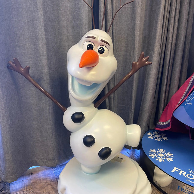 Disney Frozen Olaf Life Size Statue LM Treasures - BK
