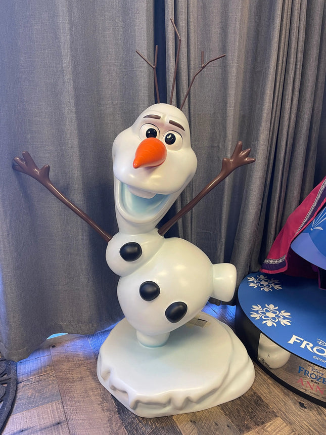 Disney Frozen Olaf Life Size Statue - LM Treasures