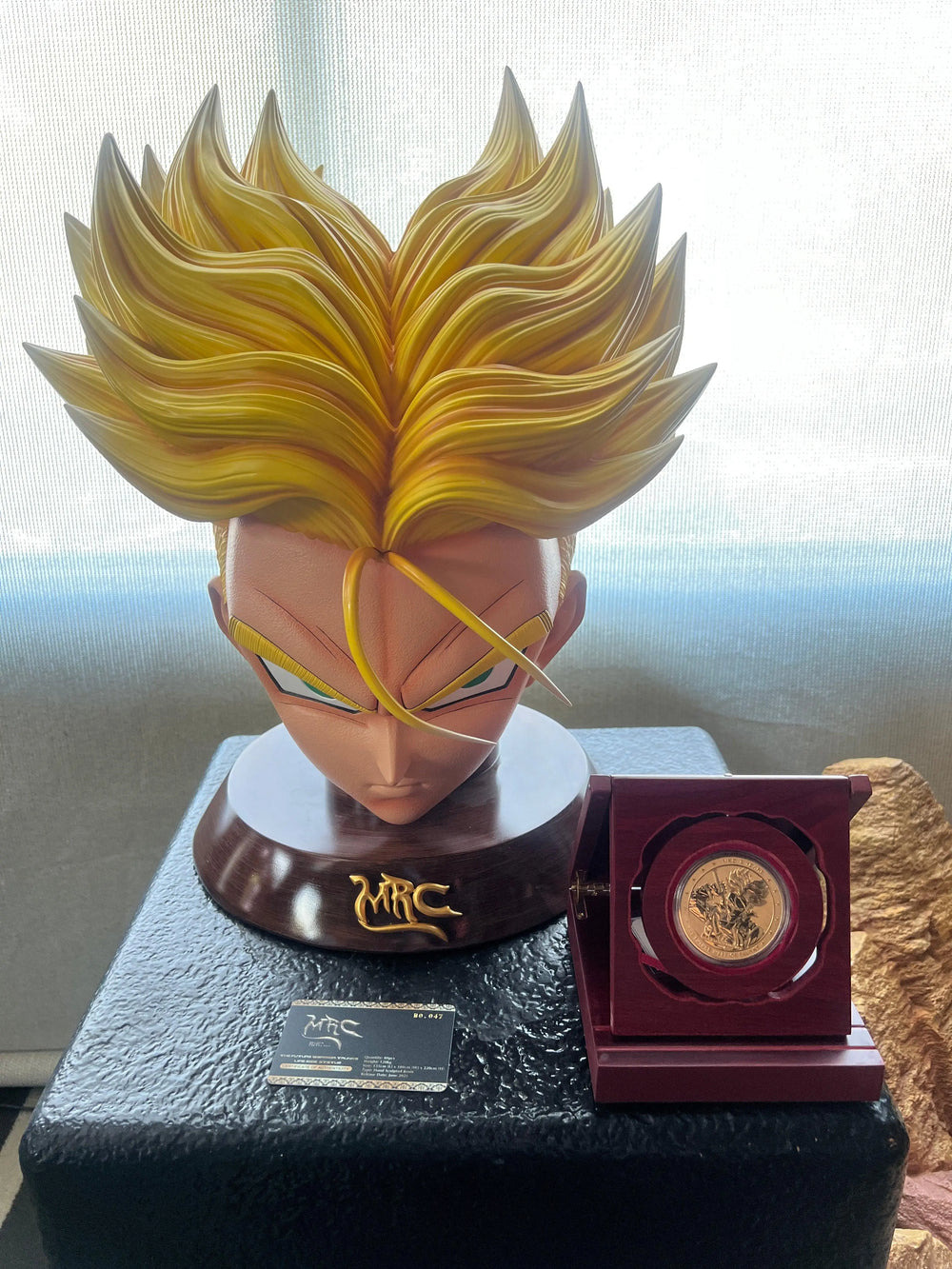 MRC Dragon Ball Z Trunks Life Size Statue 11 Anime EX Edition LM