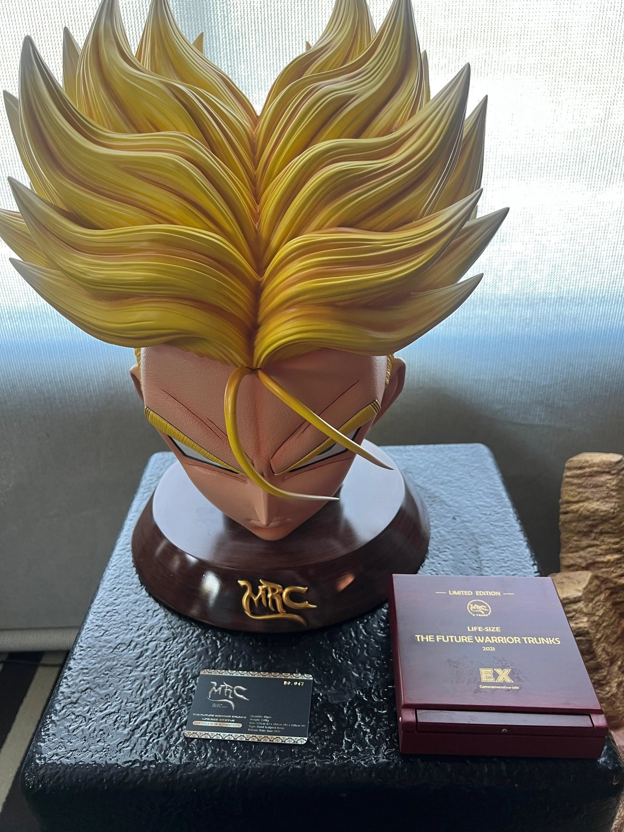 MRC Dragon Ball Z Trunks Life Size Statue 11 Anime EX Edition LM