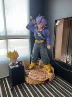MRC Dragon Ball Z Trunks Life Size Statue 1:1 Anime EX Edition - LM Treasures 
